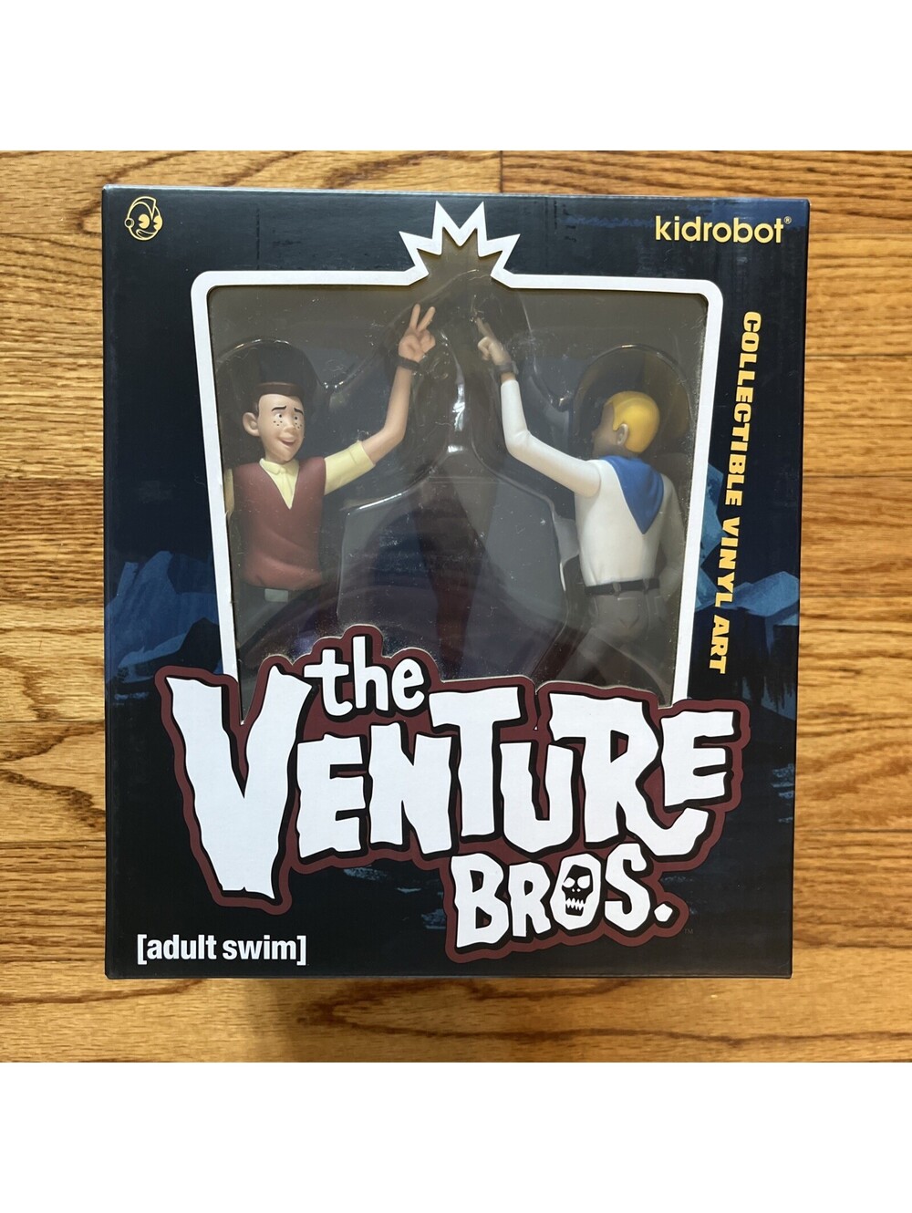 2017 KIDROBOT Adult Swim VENTURE BROS. Collectible Vinyl Art Action Figures NIB